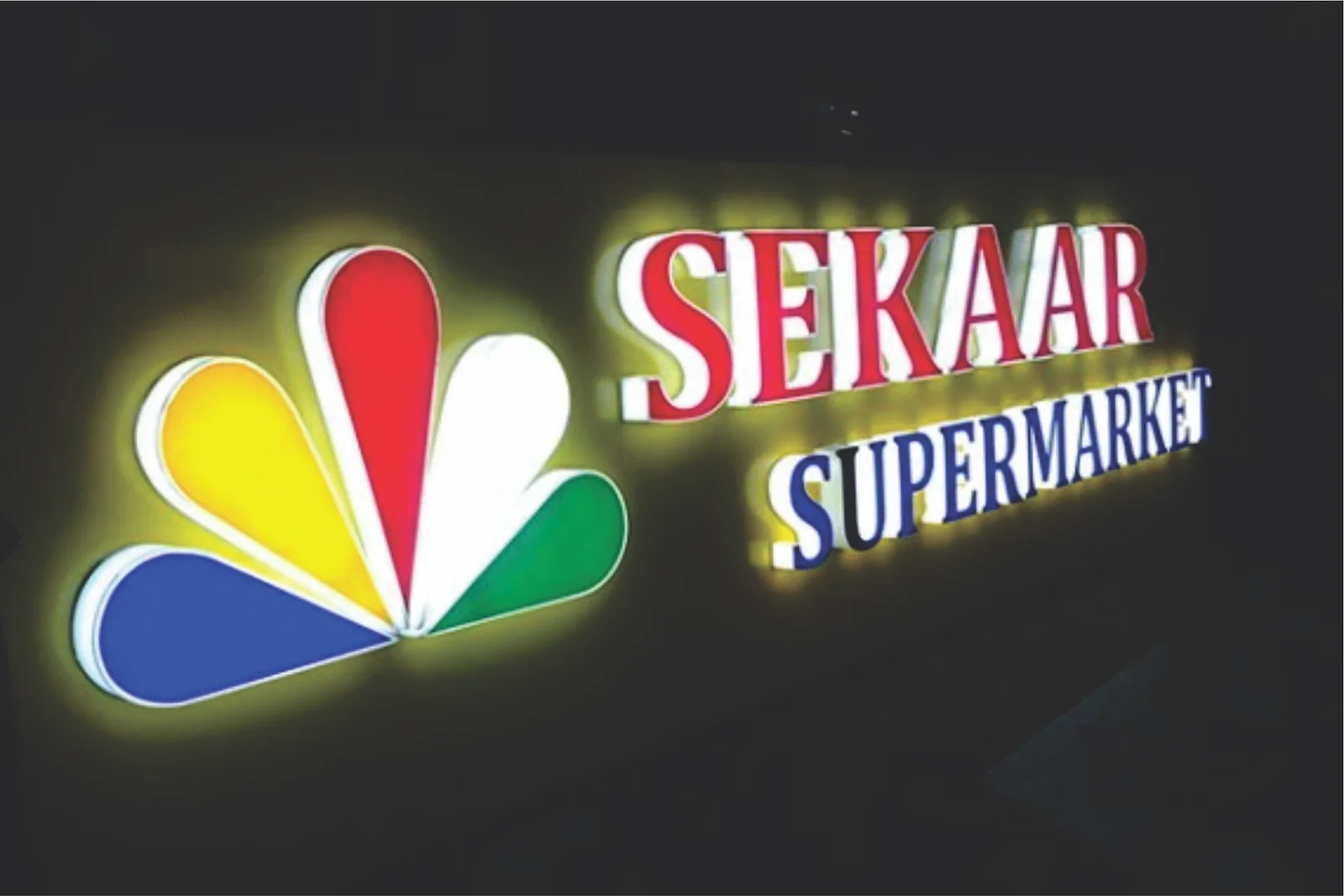 Acrylic LED Board Multicolor