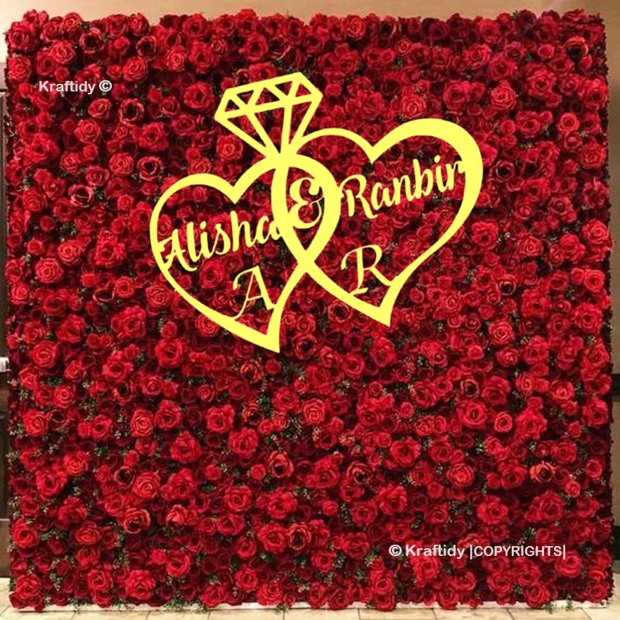 Acrylic Name Plate M8