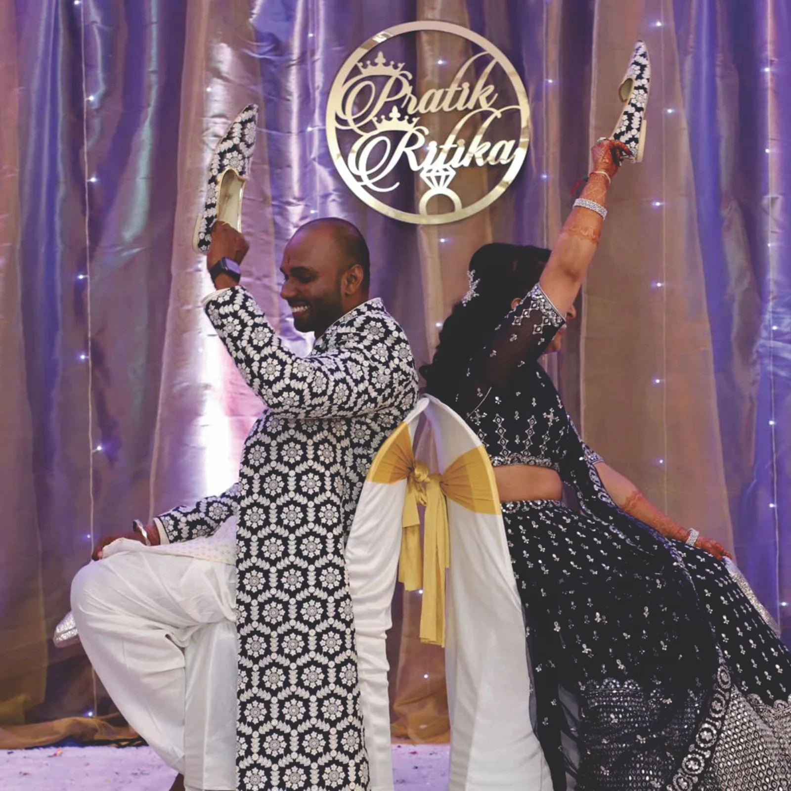 Acrylic Name Plate M2