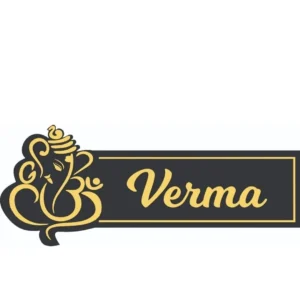 Name Plate Ganesh Bhagwan