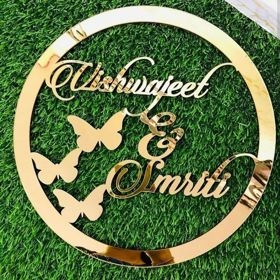 Acrylic Name Plate M4