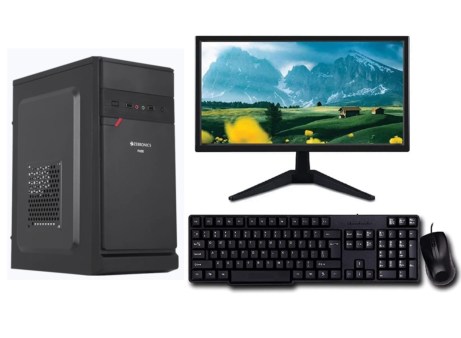 Assembled Complete Desktop Intel Core Full Setup