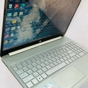 Old HP Silver Laptop