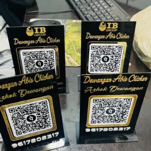 Acrylic Barcode Scanner 2